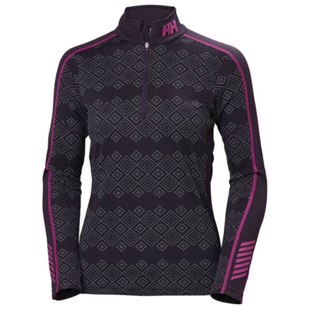 NWT Helly Hansen Lifa Active Graphic Half Zip